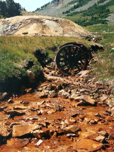 Abandoned-mine_Fisher-Creek_Montana_Earthworks